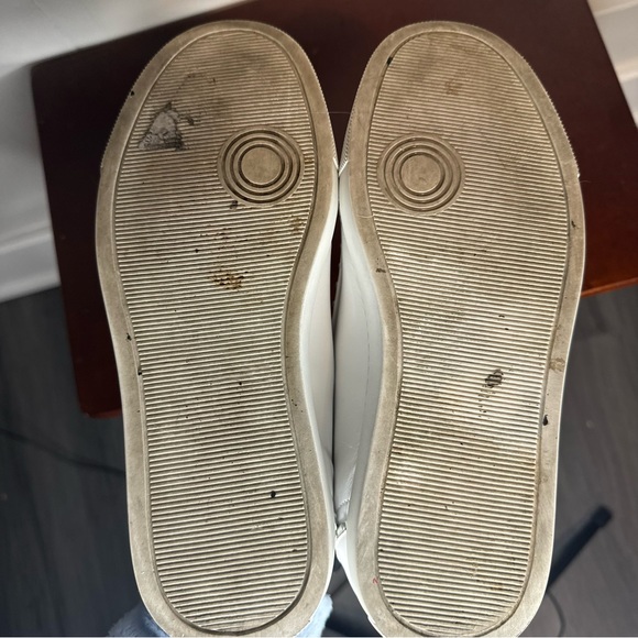 Zadig&Voltaire La Flash Women’s low top leather sneakers - Size 7 White - Picture 13 of 14